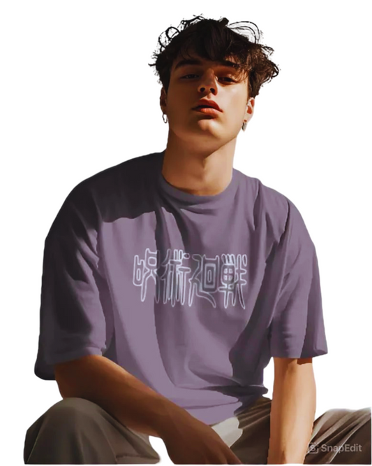 Vagabond oversized 180 empress Yuji Anime T-shirt