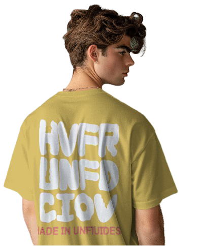 Vagabond oversized 180 Yellow Hvfr Anime T-shirt